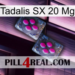 Tadalis SX 20Mg 01